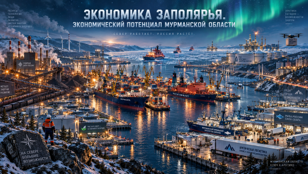 13 ноября - «Экономика Заполярья» (1-4 класс), «Экономический потенциал Мурманской области» (5-11 класс, СПО)